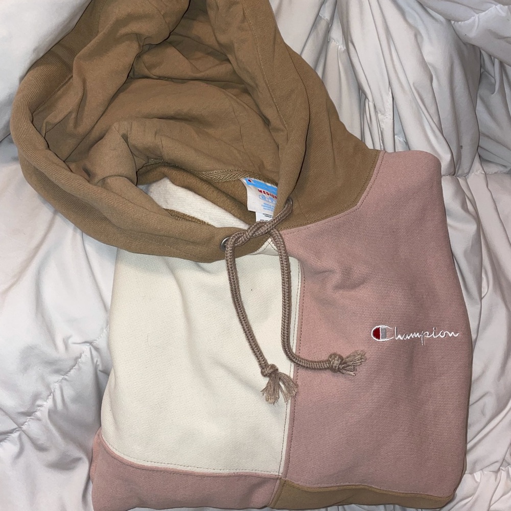 Champion Color Block Hoodie